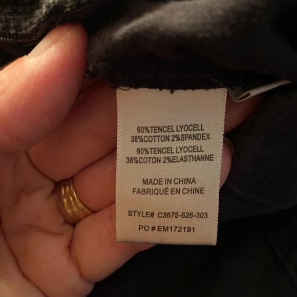 Anthropology Cloth and Stone tensel joggers - Picture 4 of 4